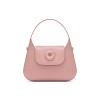 Textured crossbody small bag popular croissant