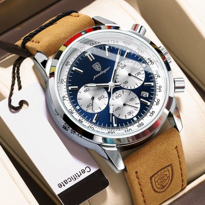 Men's watch. It is a multifunctional, waterproof, fully automatic mechanical watch, suitable for both casual and business occasions, and it comes with a calendar function. It is a wristwatch for men